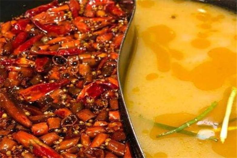 吾小九金汤芋儿鸡火锅